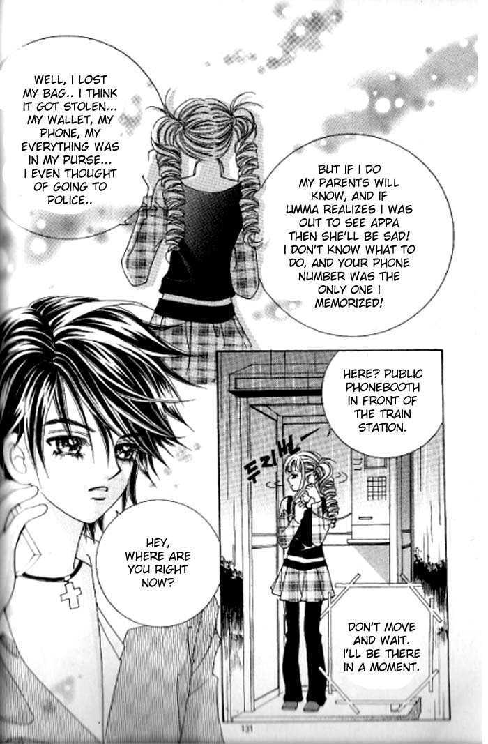 Forbidden Kiss Chapter 22 page 13 - Chapter 22 : When Everything's Gone...