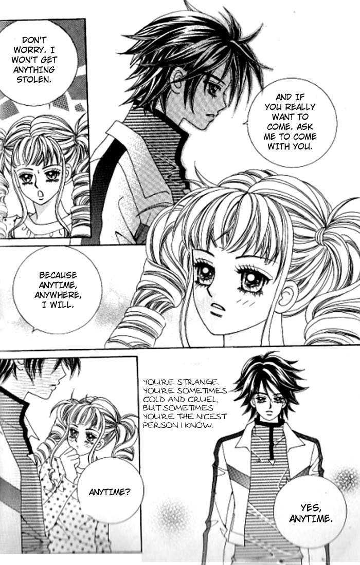 Forbidden Kiss Chapter 22 page 33 - Chapter 22 : When Everything's Gone...