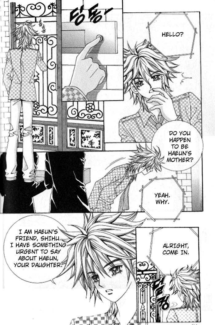 Forbidden Kiss Chapter 22 page 35 - Chapter 22 : When Everything's Gone...