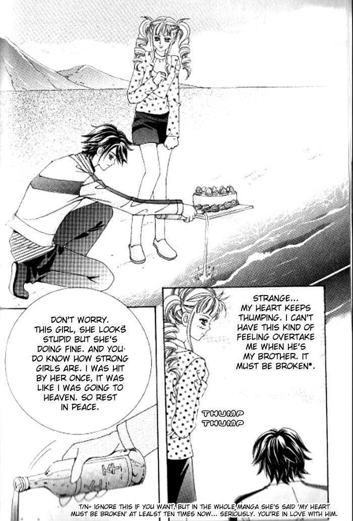 Forbidden Kiss Chapter 22 page 37 - Chapter 22 : When Everything's Gone...