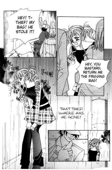 Forbidden Kiss Chapter 22 page 5 - Chapter 22 : When Everything's Gone...