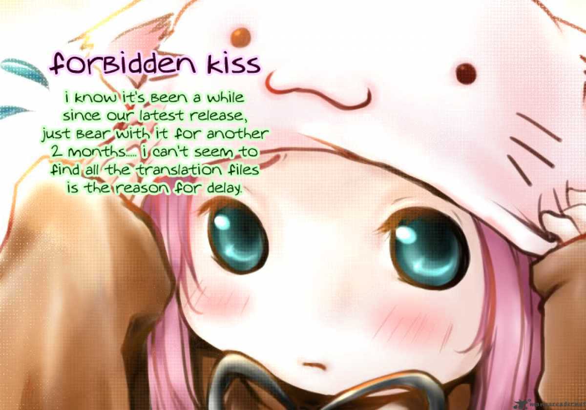 Forbidden Kiss Chapter 24 page 1 - Chapter 24 : 24