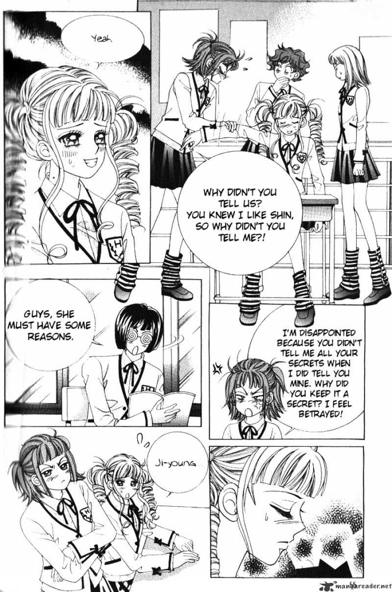 Forbidden Kiss Chapter 24 page 19 - Chapter 24 : 24
