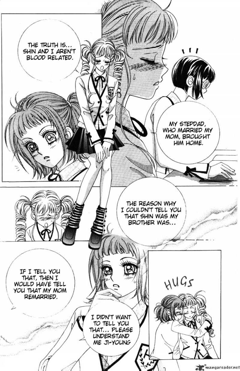 Forbidden Kiss Chapter 24 page 23 - Chapter 24 : 24