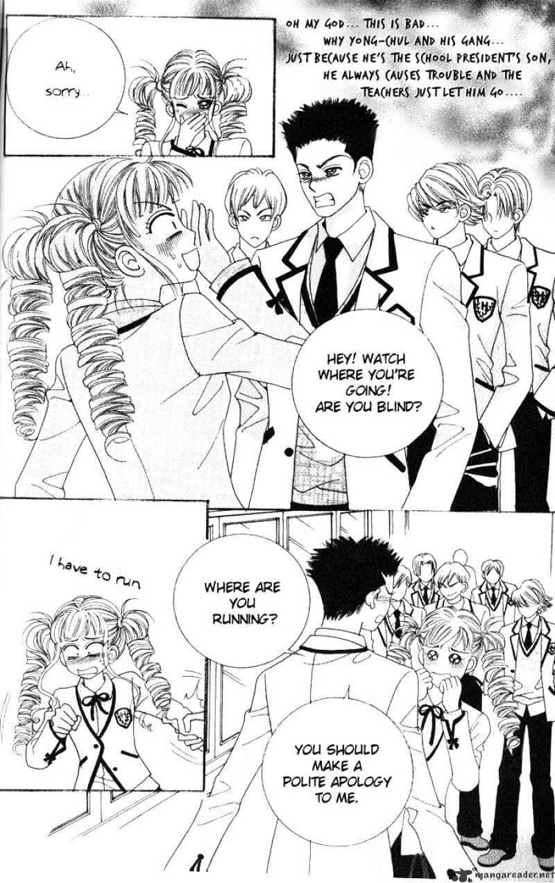 Forbidden Kiss Chapter 24 page 9 - Chapter 24 : 24