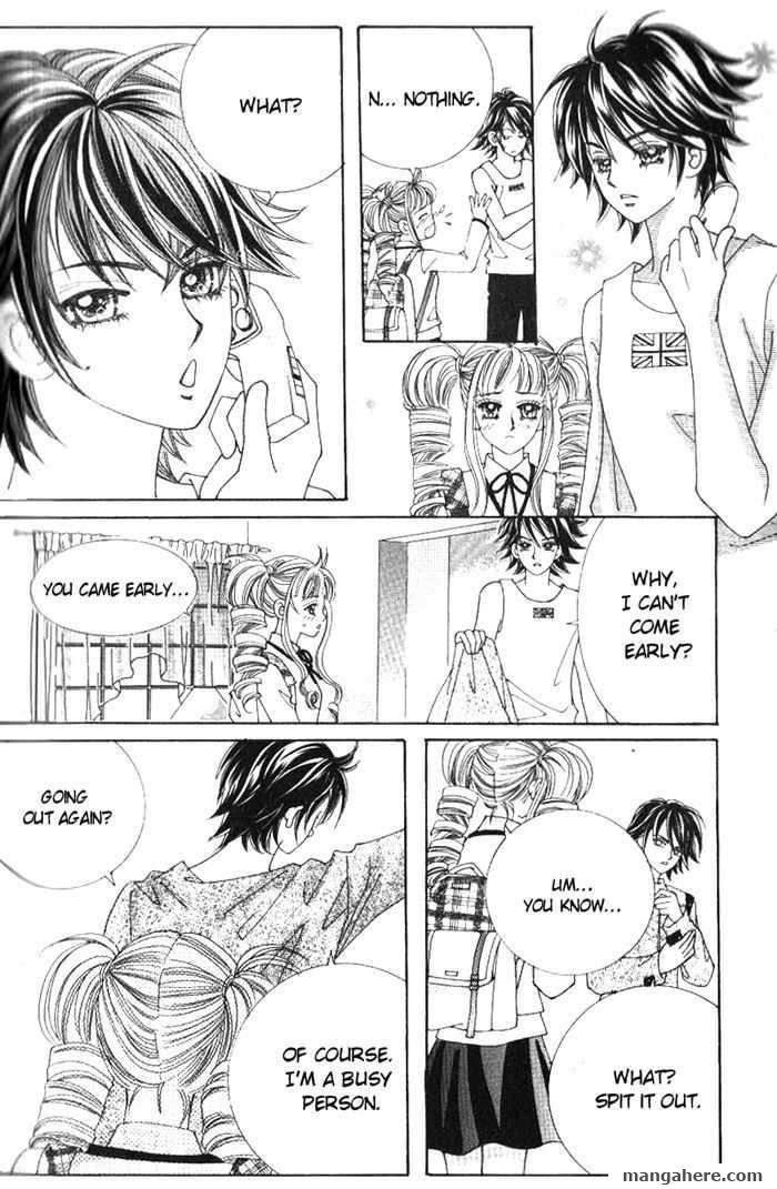 Forbidden Kiss Chapter 25 page 12 - Chapter 25