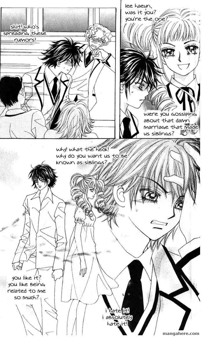 Forbidden Kiss Chapter 25 page 33 - Chapter 25