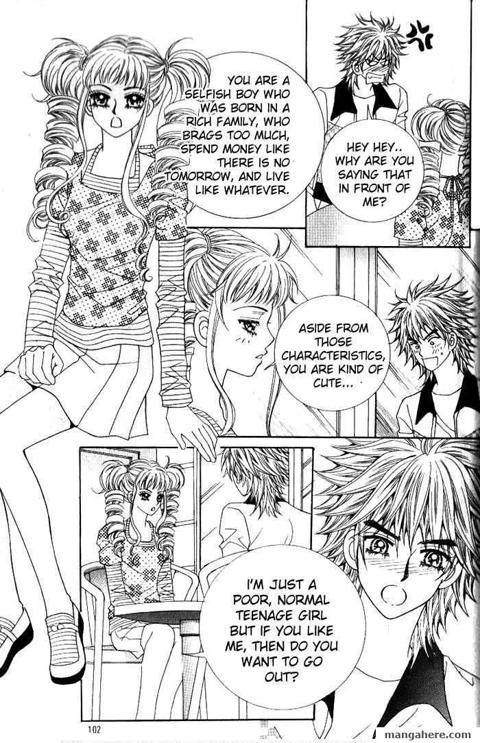 Forbidden Kiss Chapter 25 page 35 - Chapter 25