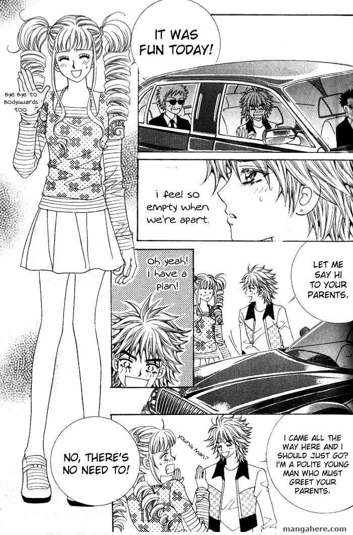 Forbidden Kiss Chapter 25 page 39 - Chapter 25