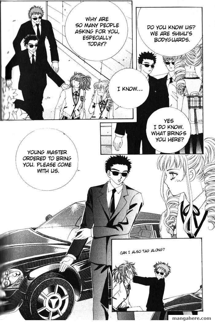 Forbidden Kiss Chapter 25 page 4 - Chapter 25