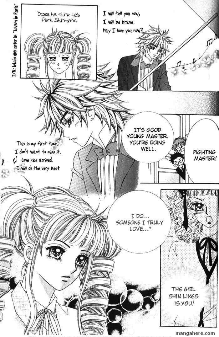 Forbidden Kiss Chapter 25 page 7 - Chapter 25