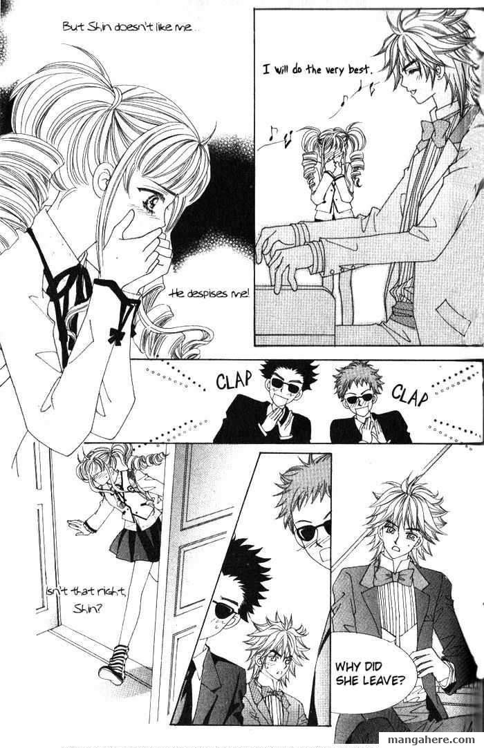Forbidden Kiss Chapter 25 page 9 - Chapter 25