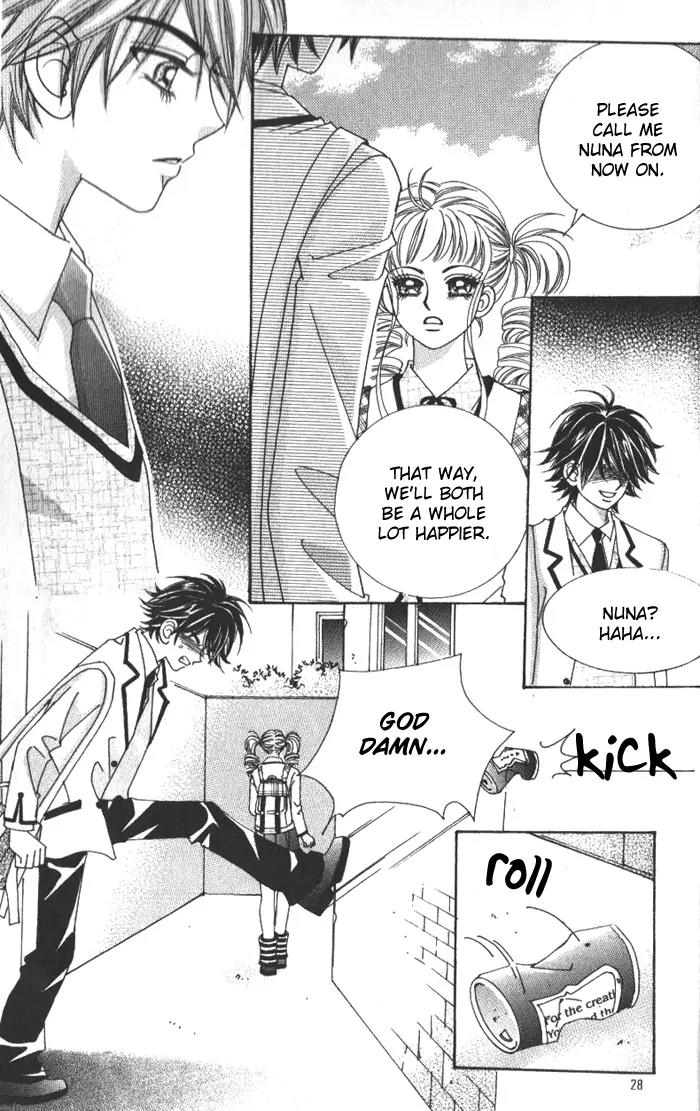 Forbidden Kiss Chapter 28 page 22 - Chapter 28