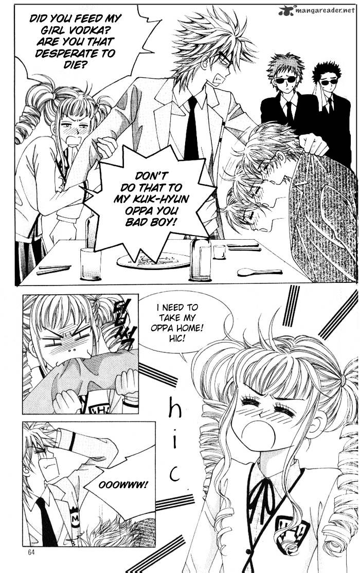 Forbidden Kiss Chapter 29 page 21 - Chapter 29 : Vol5 Ch2