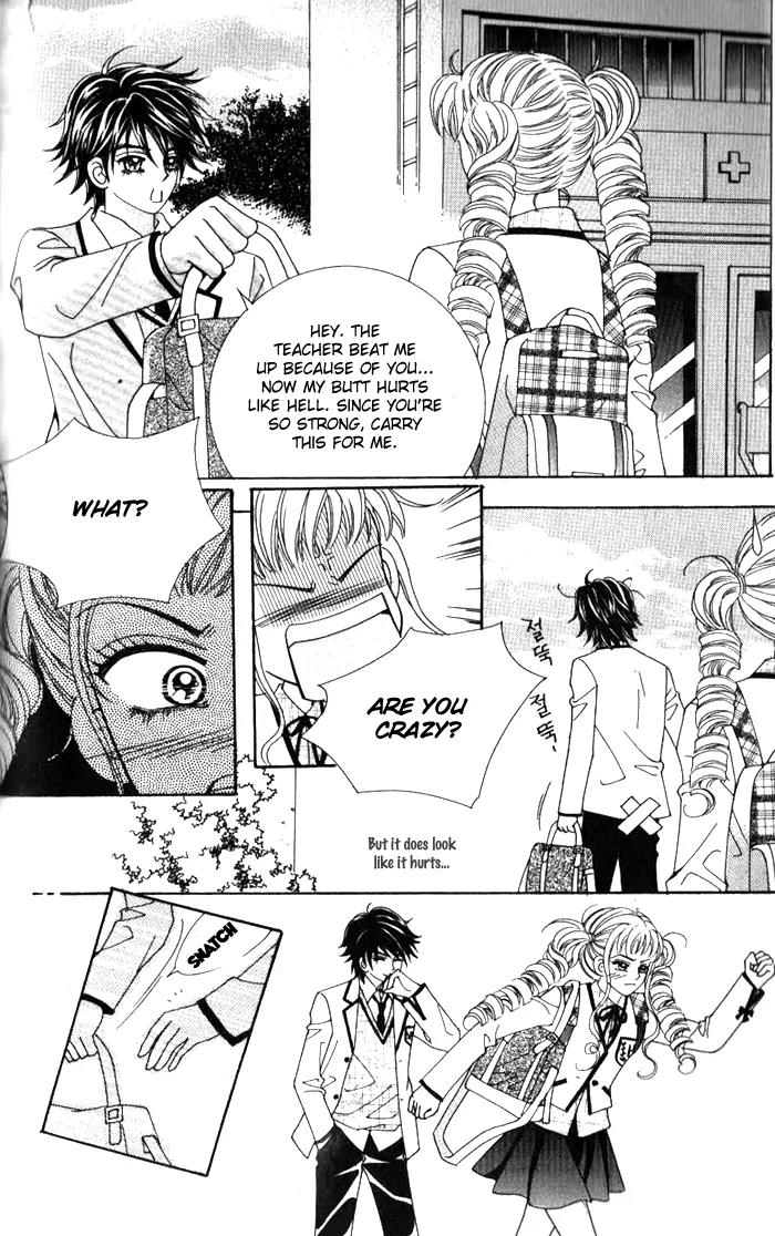 Forbidden Kiss Chapter 31 page 22 - Chapter 31