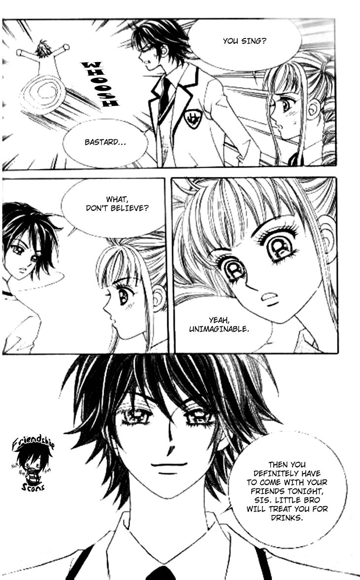 Forbidden Kiss Chapter 33.1 page 14 - Chapter 33.1