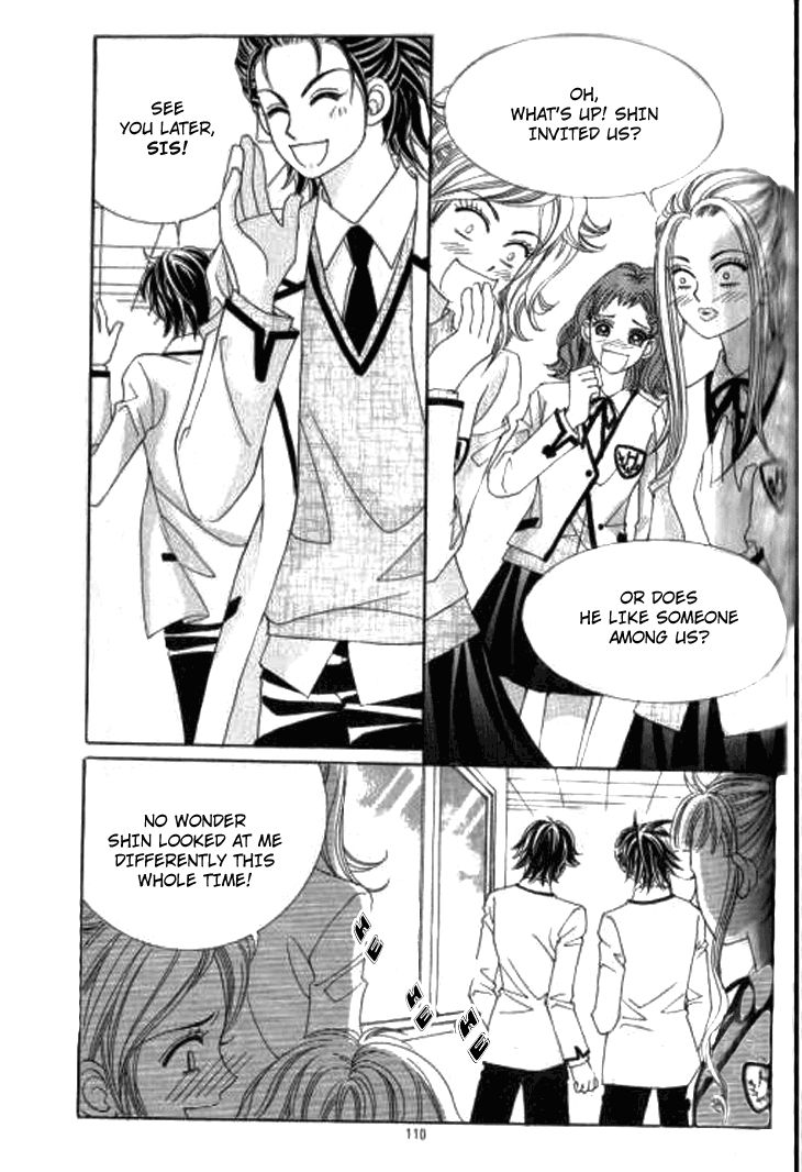 Forbidden Kiss Chapter 33.1 page 15 - Chapter 33.1
