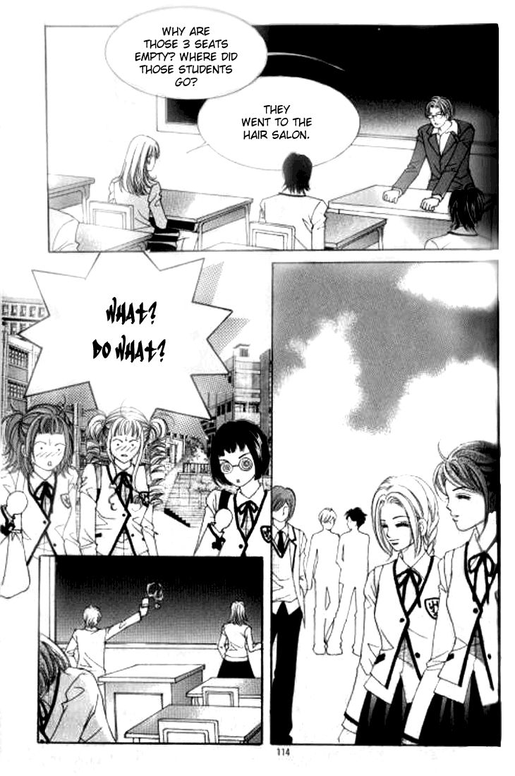 Forbidden Kiss Chapter 33.1 page 19 - Chapter 33.1
