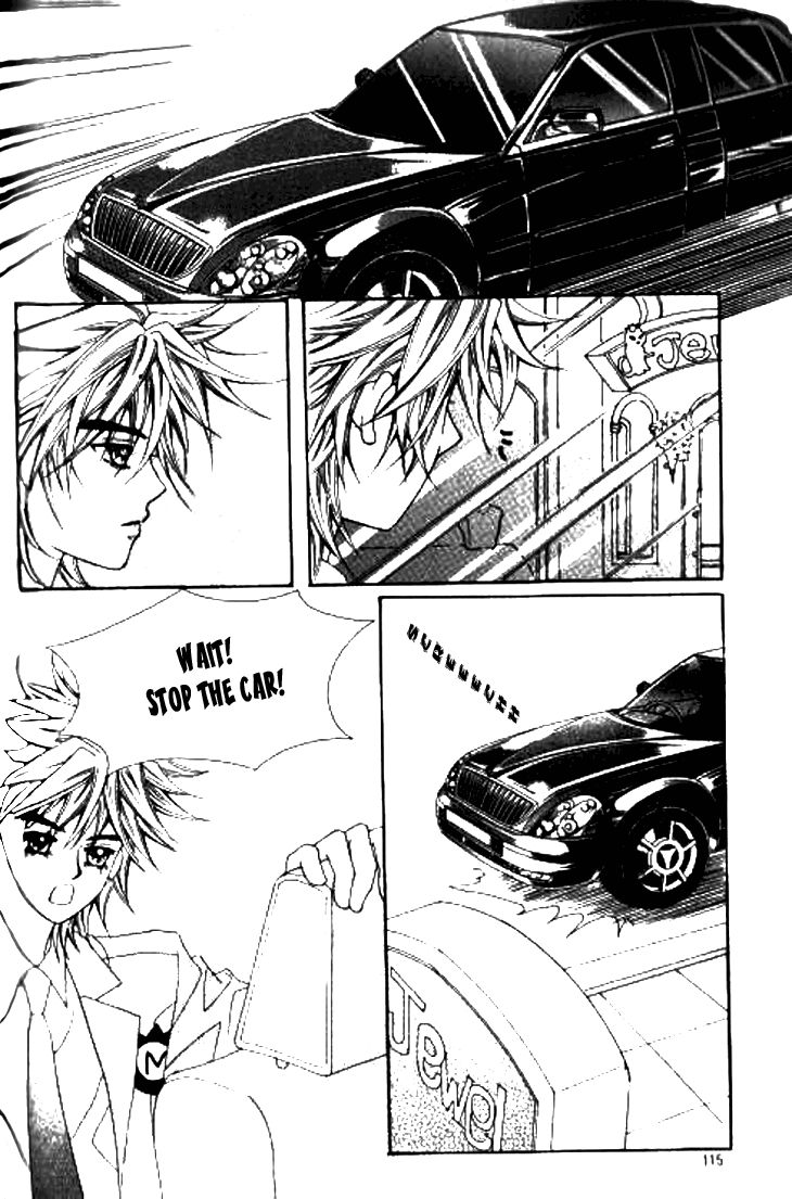 Forbidden Kiss Chapter 33.1 page 20 - Chapter 33.1