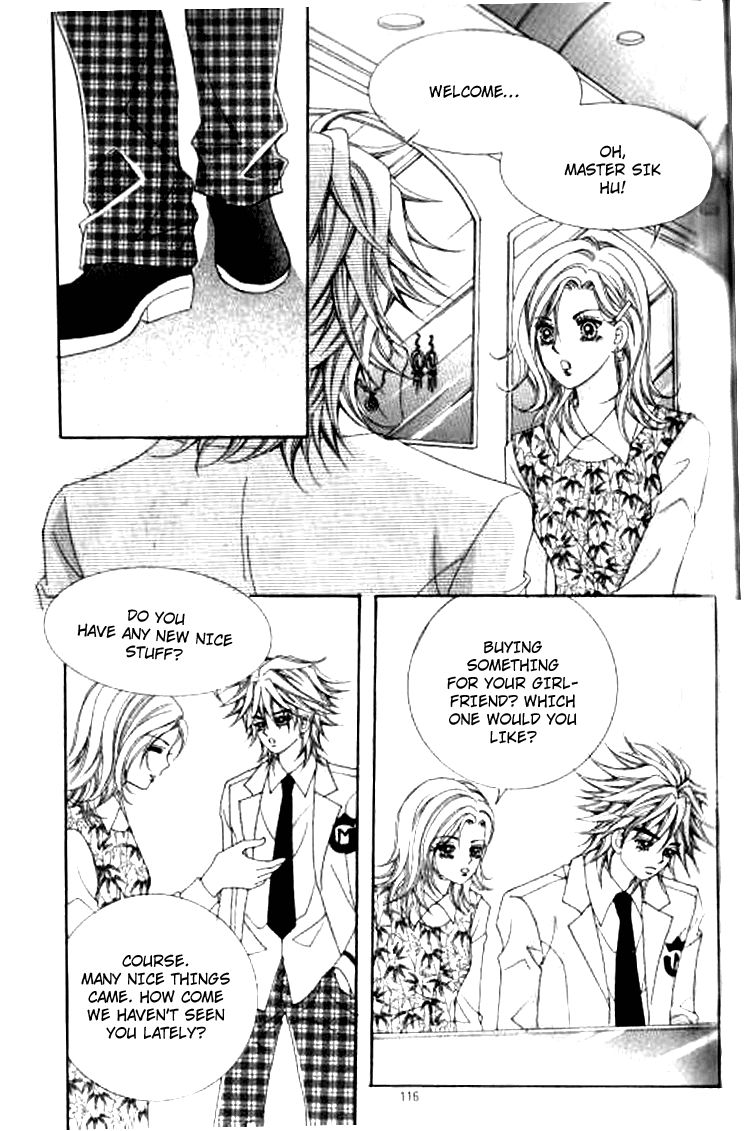 Forbidden Kiss Chapter 33.1 page 21 - Chapter 33.1