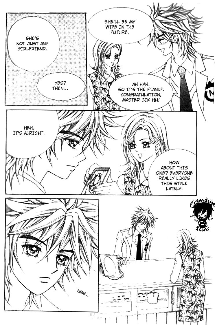 Forbidden Kiss Chapter 33.1 page 22 - Chapter 33.1