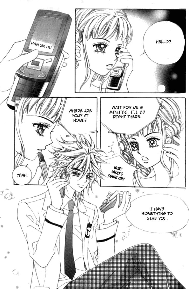 Forbidden Kiss Chapter 33.1 page 25 - Chapter 33.1