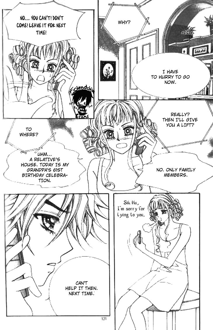 Forbidden Kiss Chapter 33.1 page 26 - Chapter 33.1