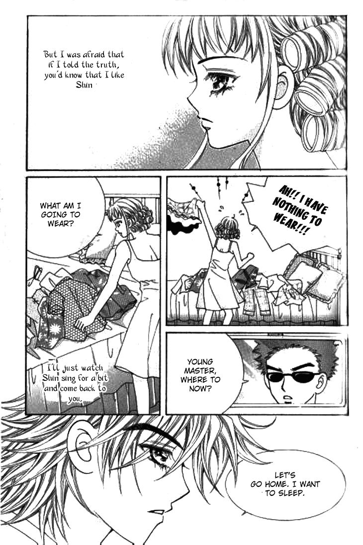 Forbidden Kiss Chapter 33.1 page 27 - Chapter 33.1