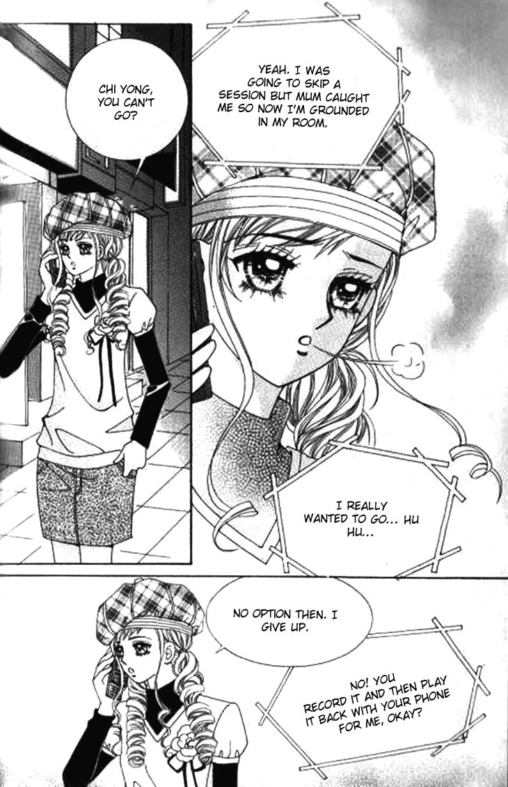 Forbidden Kiss Chapter 33.1 page 28 - Chapter 33.1