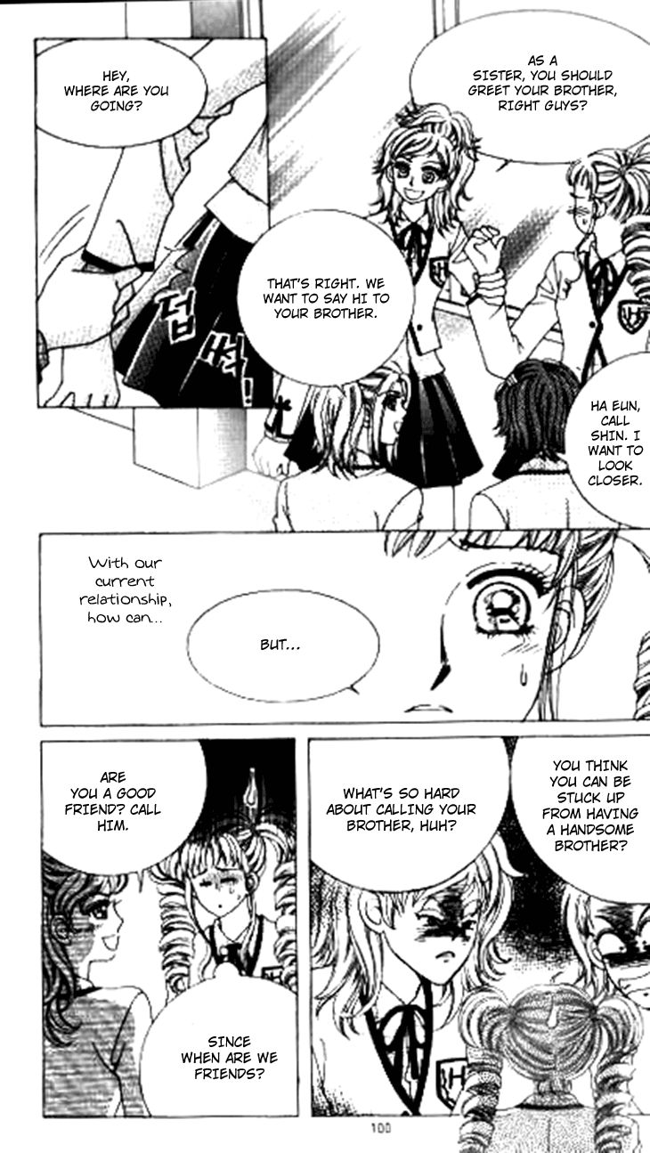 Forbidden Kiss Chapter 33.1 page 5 - Chapter 33.1