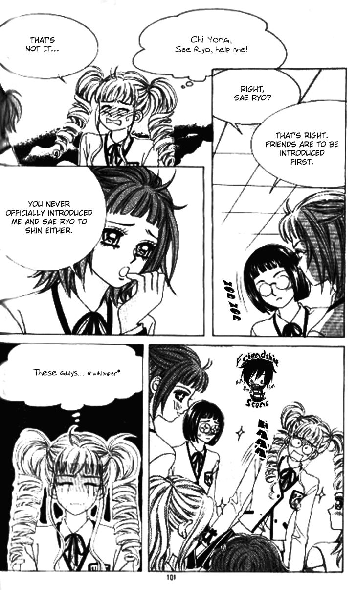 Forbidden Kiss Chapter 33.1 page 6 - Chapter 33.1