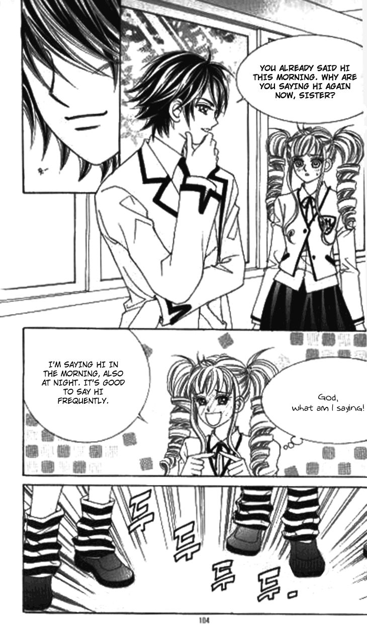 Forbidden Kiss Chapter 33.1 page 9 - Chapter 33.1