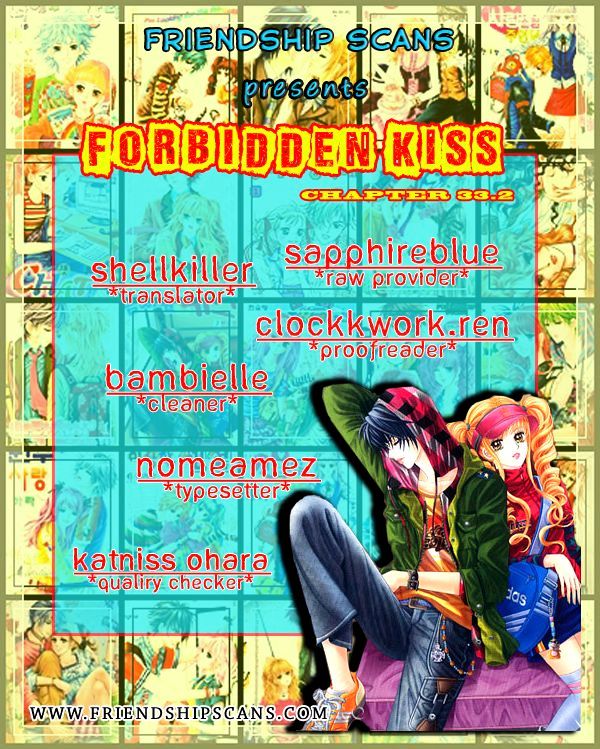 Forbidden Kiss Chapter 33.2 page 1 - Chapter 33.2