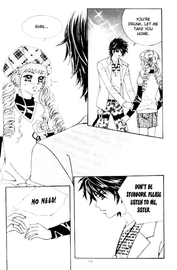 Forbidden Kiss Chapter 33.2 page 18 - Chapter 33.2