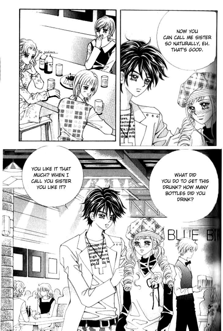 Forbidden Kiss Chapter 33.2 page 19 - Chapter 33.2
