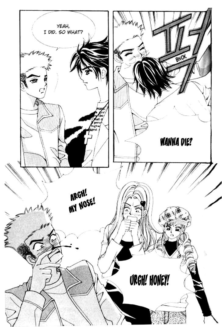 Forbidden Kiss Chapter 33.2 page 25 - Chapter 33.2