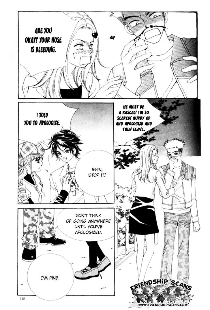 Forbidden Kiss Chapter 33.2 page 27 - Chapter 33.2