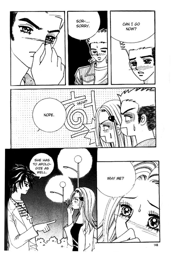 Forbidden Kiss Chapter 33.2 page 28 - Chapter 33.2