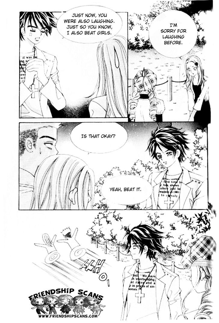 Forbidden Kiss Chapter 33.2 page 29 - Chapter 33.2