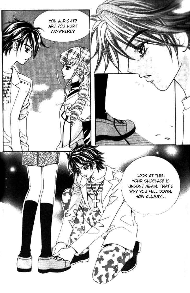 Forbidden Kiss Chapter 33.2 page 30 - Chapter 33.2