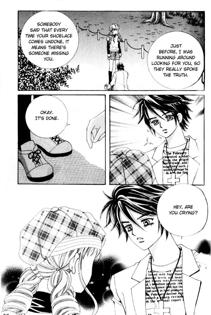Forbidden Kiss Chapter 33.2 page 31 - Chapter 33.2