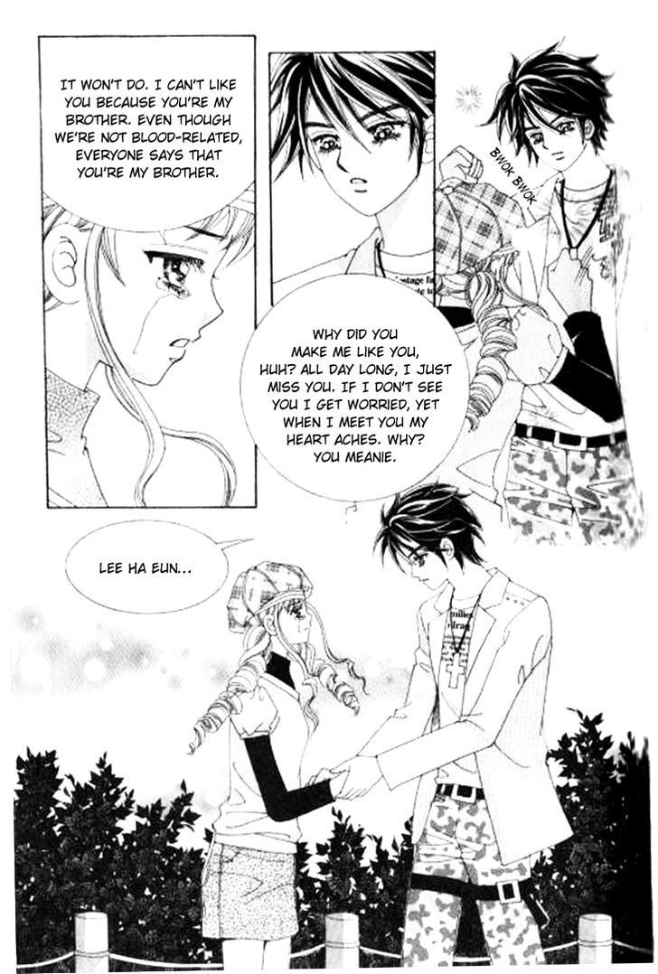 Forbidden Kiss Chapter 33.2 page 33 - Chapter 33.2