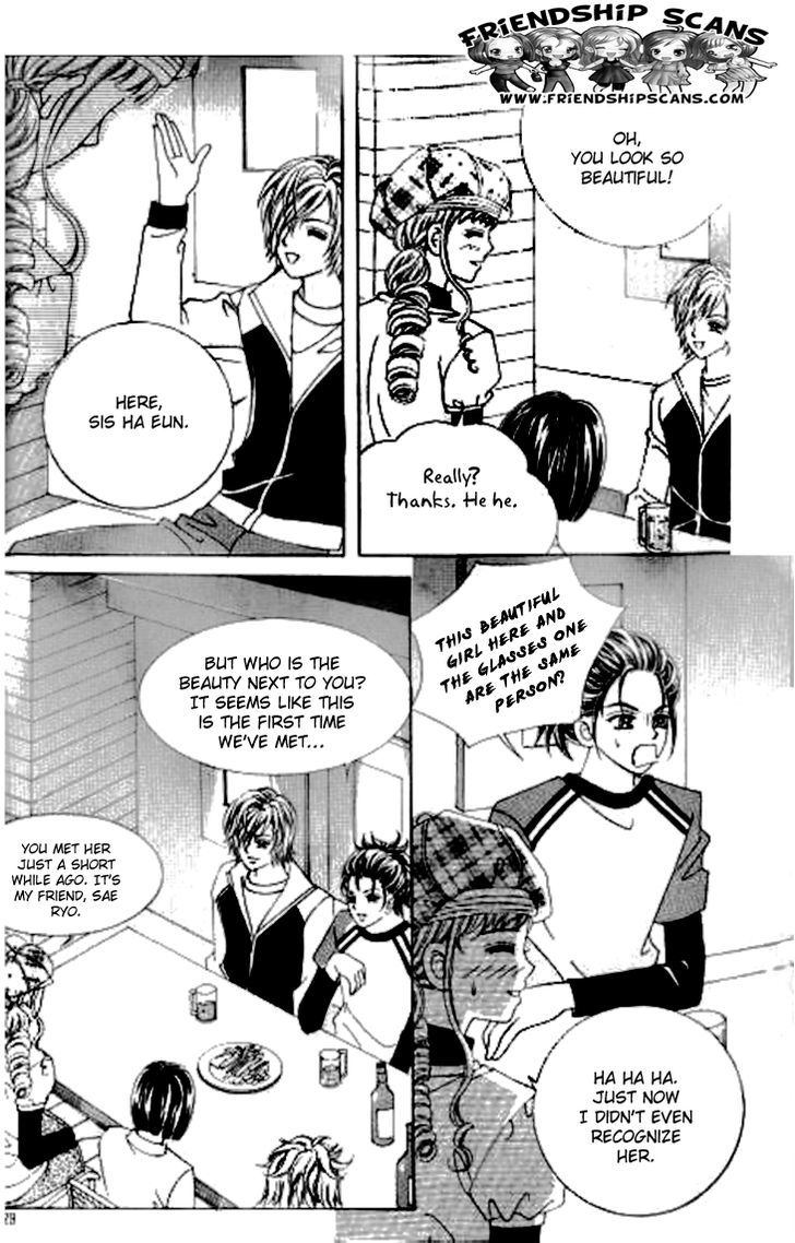 Forbidden Kiss Chapter 33.2 page 8 - Chapter 33.2