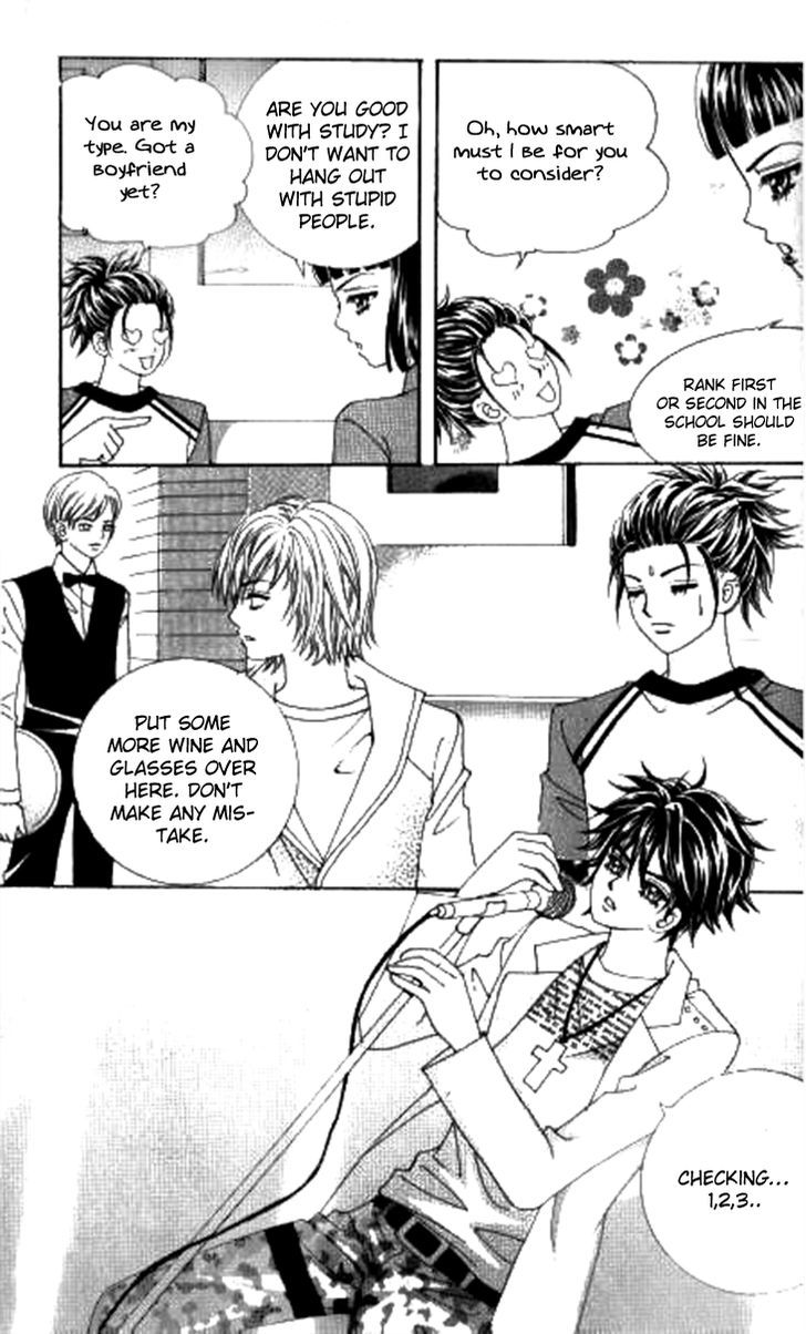 Forbidden Kiss Chapter 33.2 page 9 - Chapter 33.2
