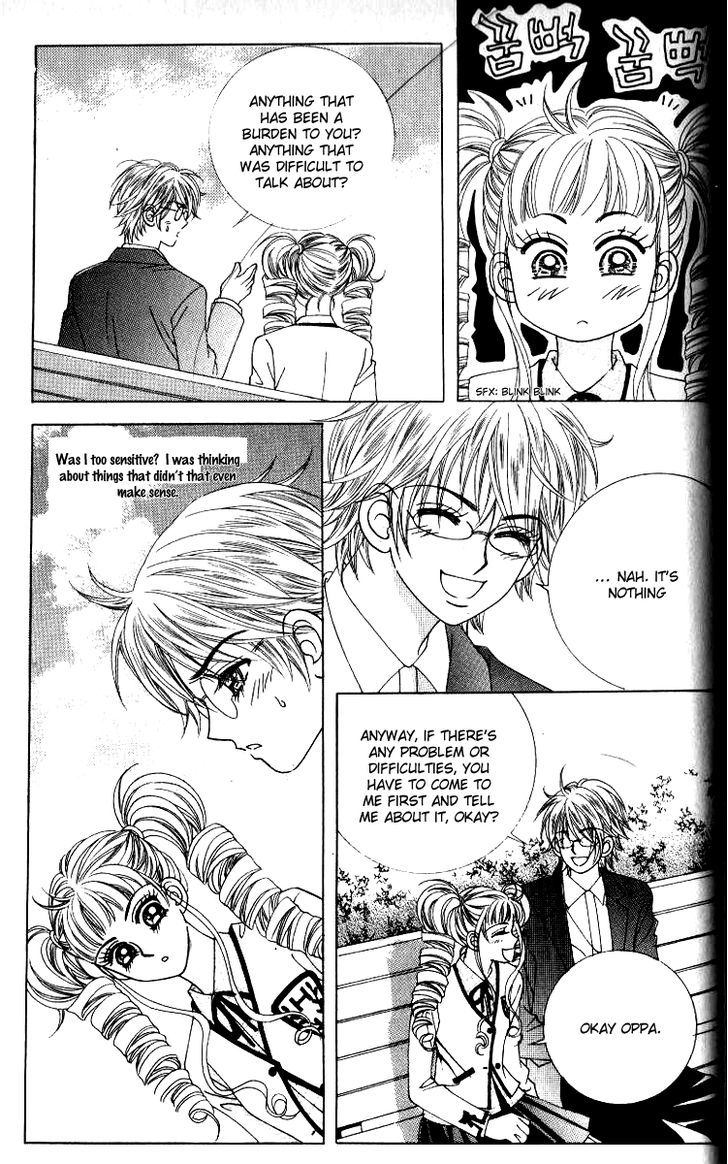 Forbidden Kiss Chapter 33 page 20 - Chapter 33