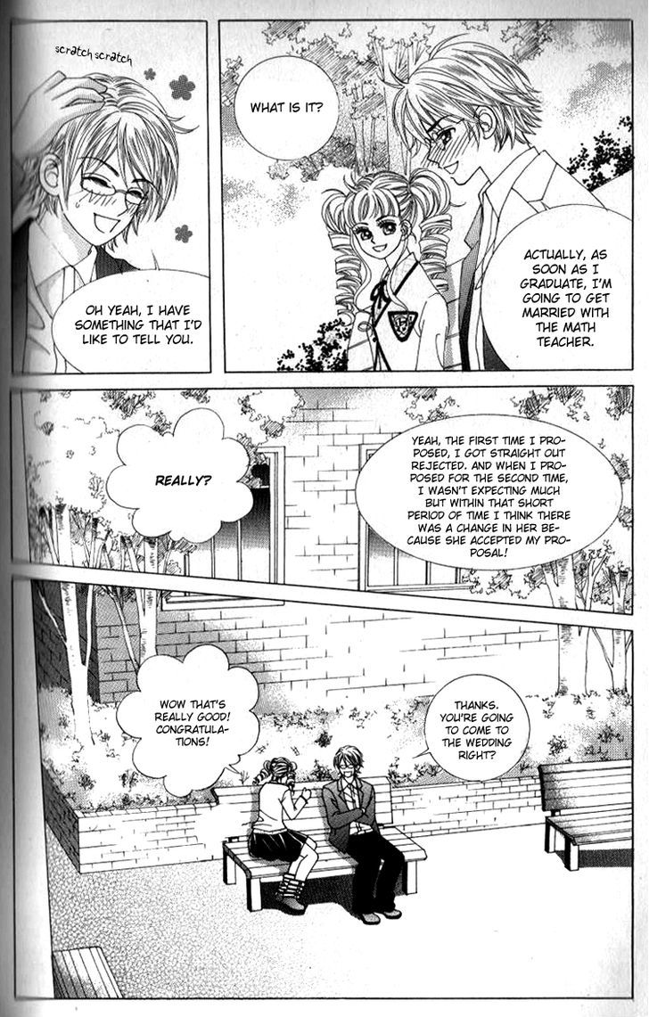 Forbidden Kiss Chapter 33 page 21 - Chapter 33