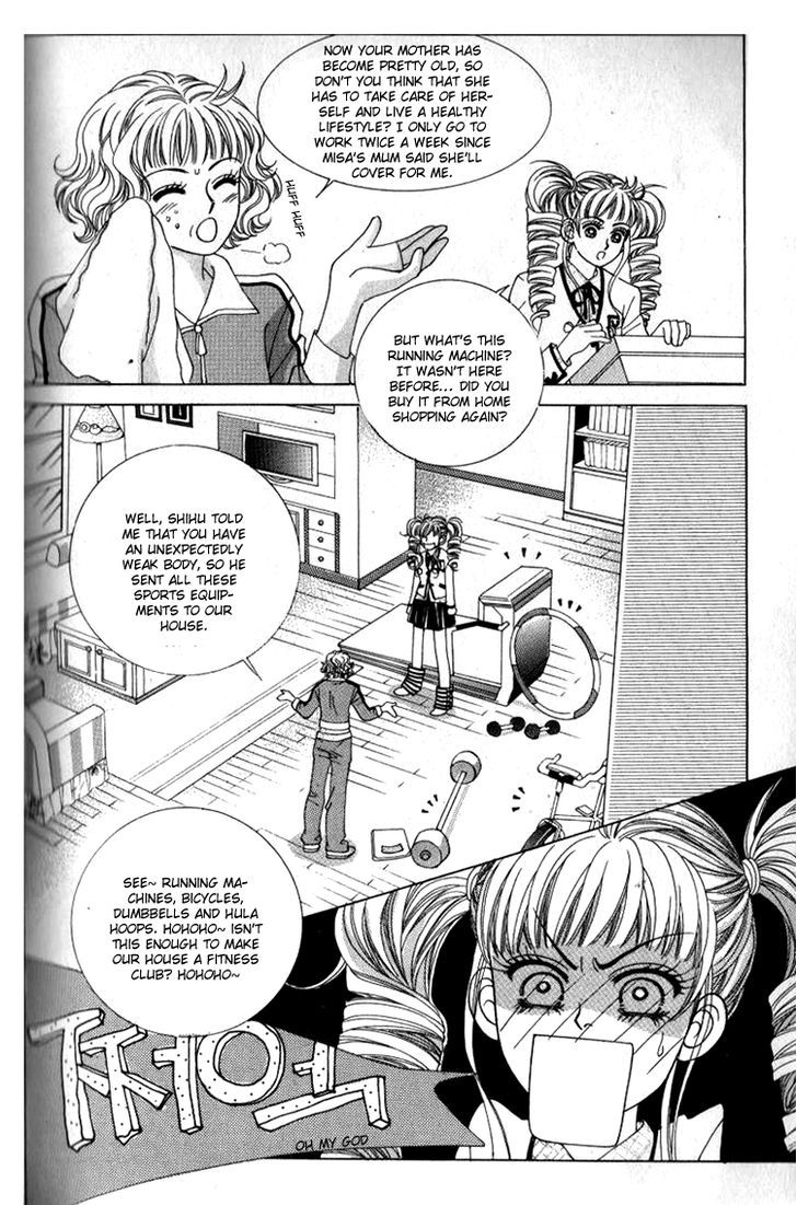 Forbidden Kiss Chapter 33 page 25 - Chapter 33