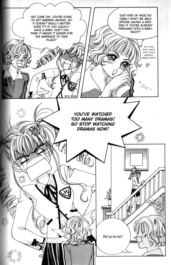 Forbidden Kiss Chapter 33 page 31 - Chapter 33