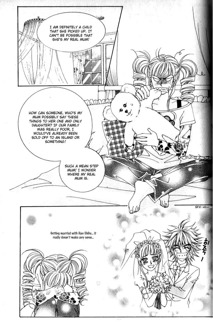 Forbidden Kiss Chapter 33 page 32 - Chapter 33