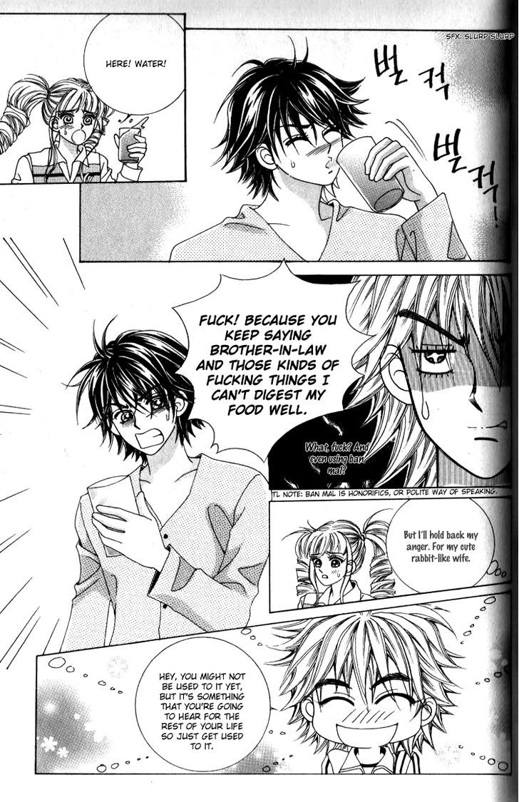 Forbidden Kiss Chapter 33 page 48 - Chapter 33